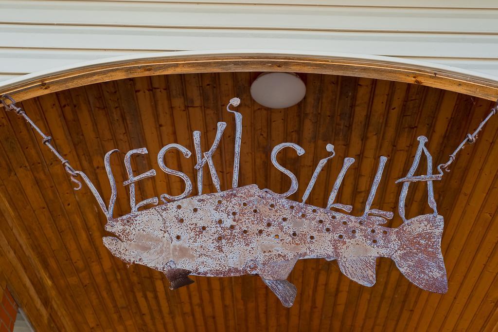 Veskisilla Hotel Türi 외부 사진