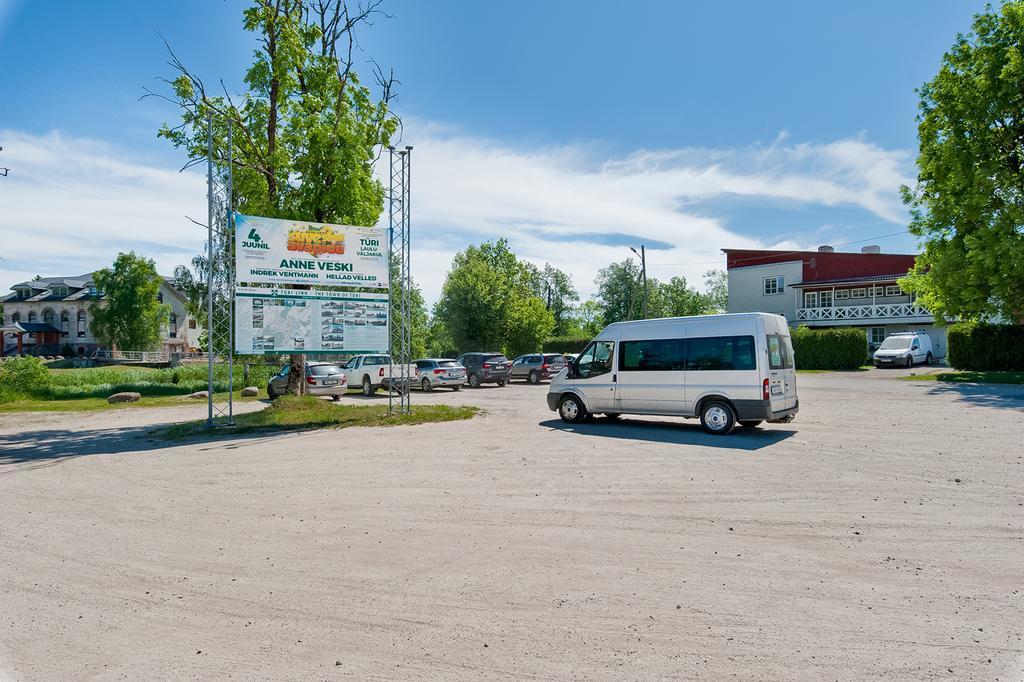 Veskisilla Hotel Türi 외부 사진